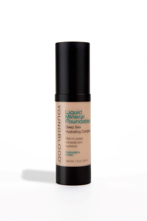 Youngblood Liquid Mineral Foundation 01 Pebble