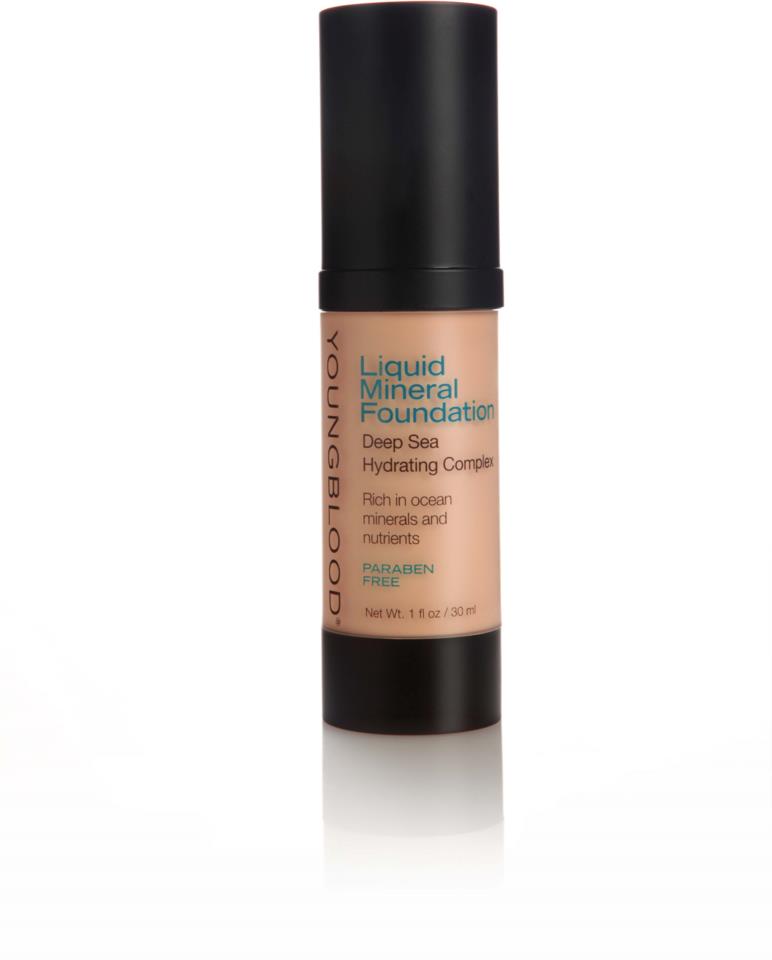 Youngblood Liquid Mineral Foundation 03 Sand
