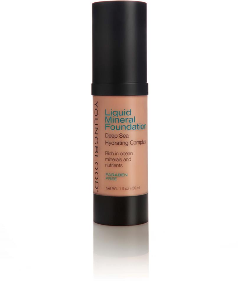 Youngblood Liquid Mineral Foundation 05 Golden Tan