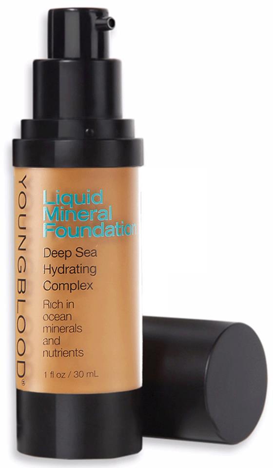 Youngblood Liquid Mineral Foundation Doe