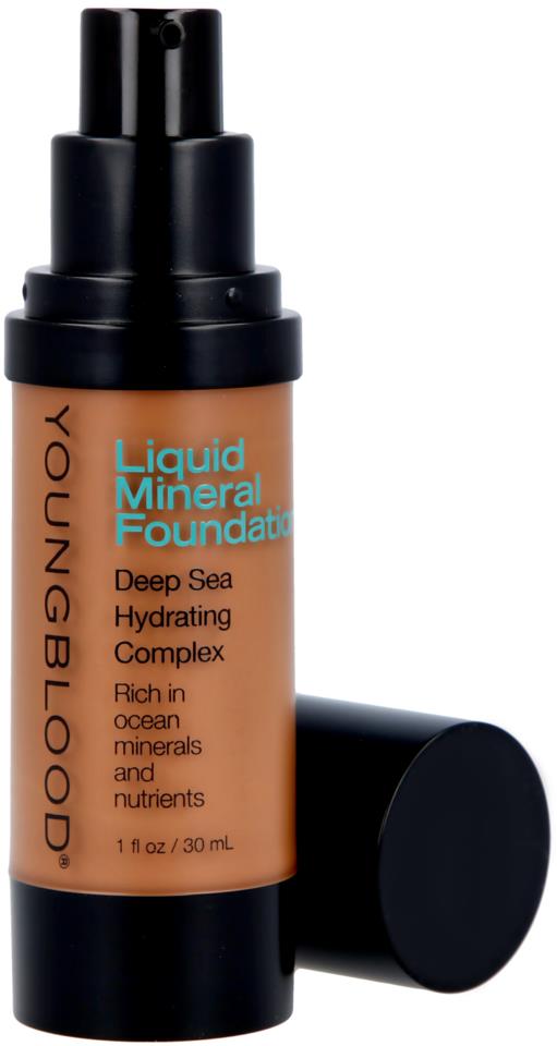 Youngblood Liquid Mineral Foundation Mink