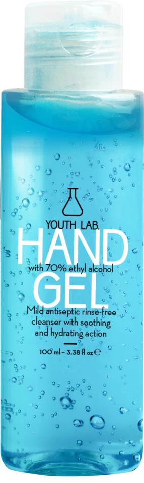 Youth Lab Antiseptic Hand Gel - Higienizador De Manos 100ml