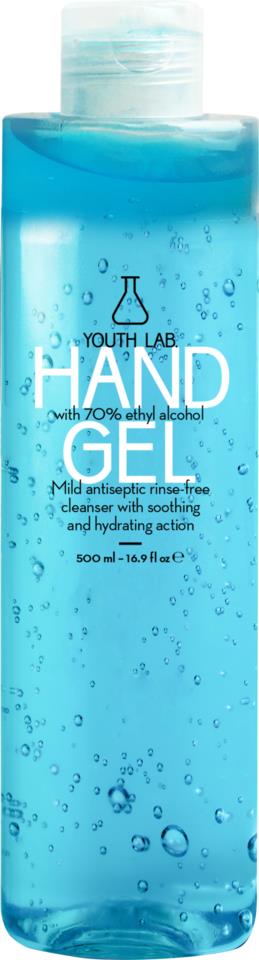 Youth Lab Antiseptic Hand Gel - Higienizador De Manos 500ml