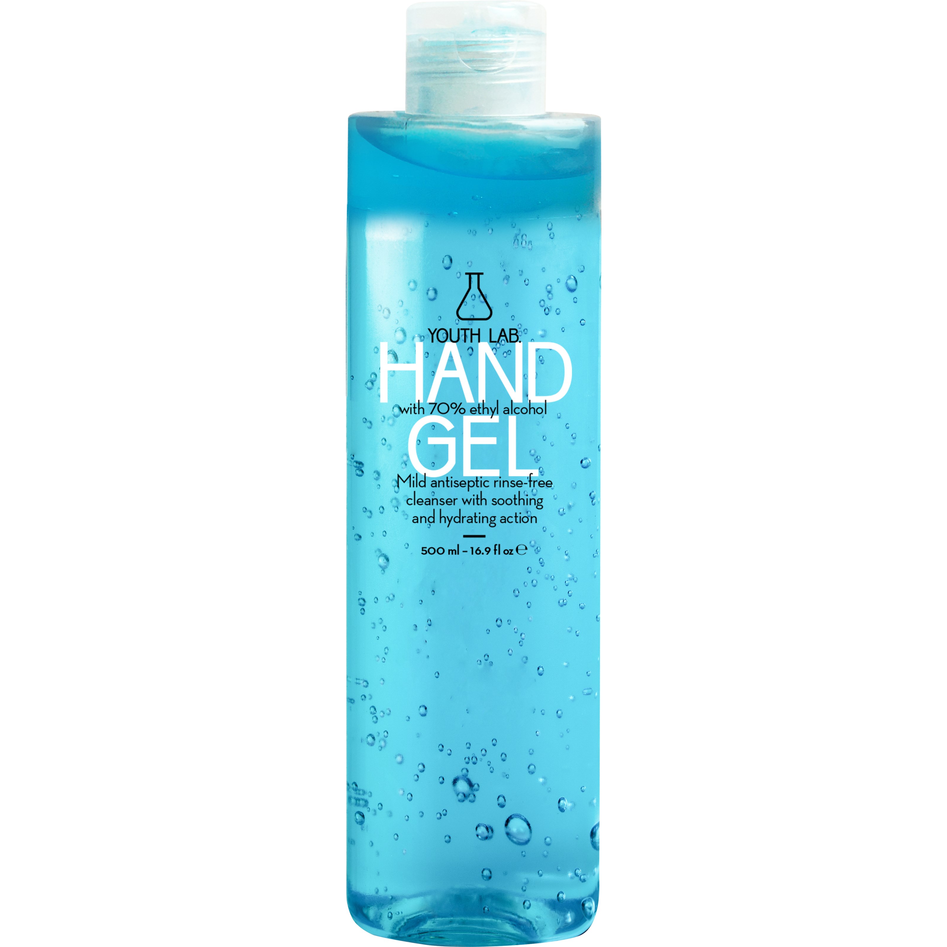 Läs mer om Youth Lab Antiseptic Hand Gel - Higienizador De Manos 500 ml