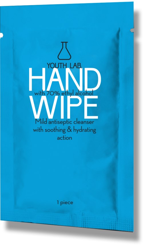 Youth Lab Antiseptic Hand Wipes - 1 Unit 6 g