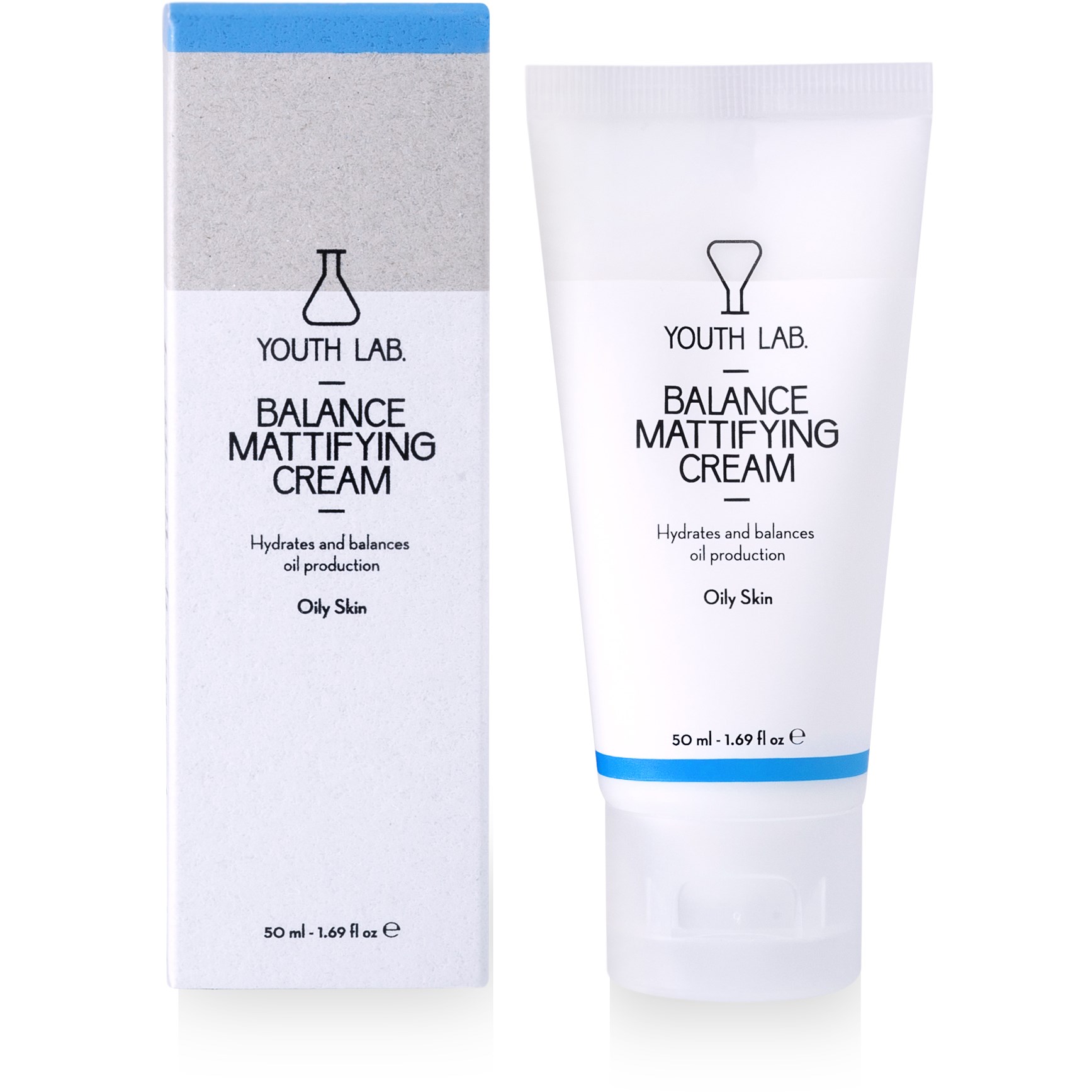 Läs mer om Youth Lab Balance Mattifying Cream Oily Skin 50 ml