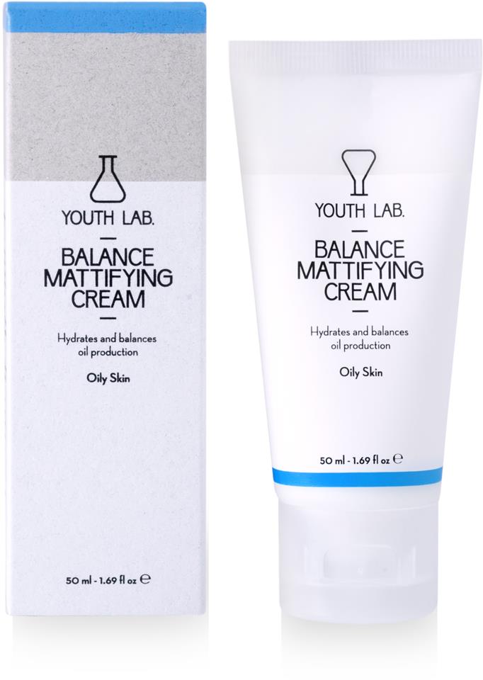 Youth Lab Balance Mattifying Cream Oily Skin 50ml