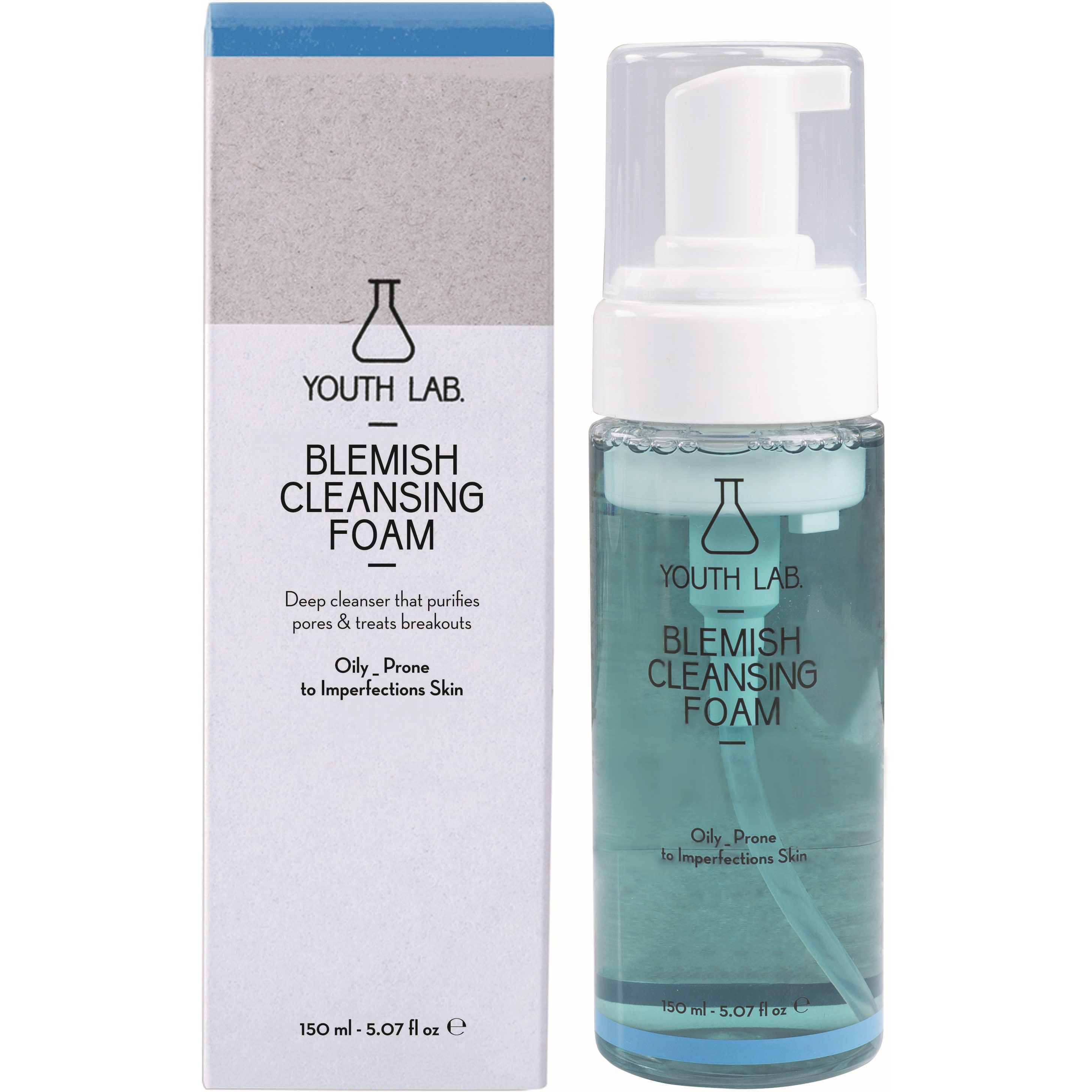 Youth Lab Blemish Foam Cleanser Combination / Oily Skin  150 ml