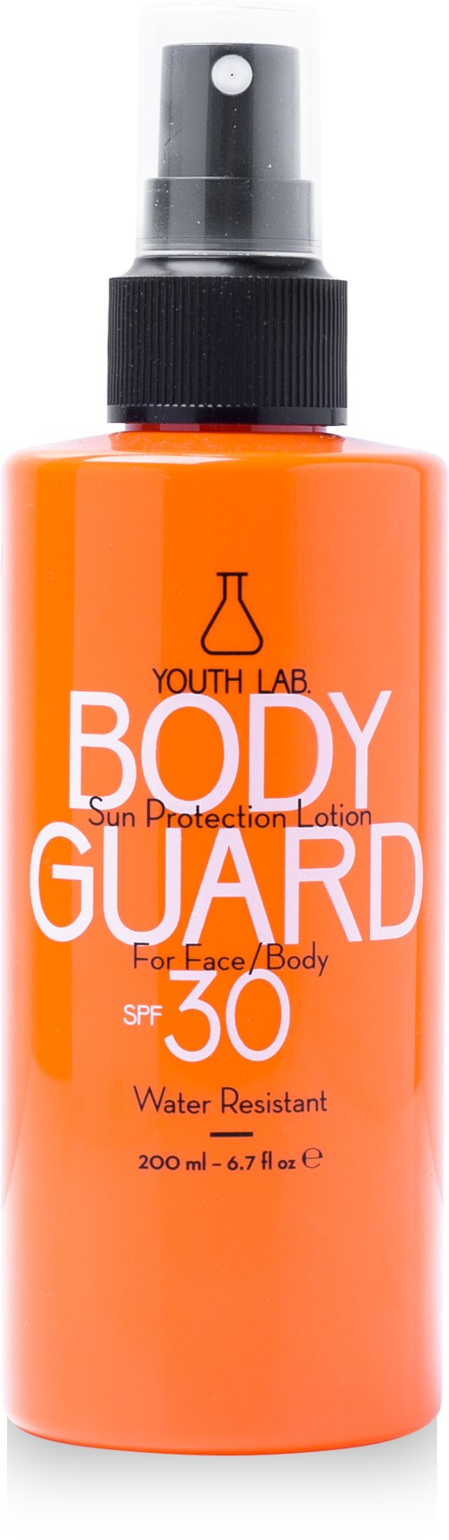Youth Lab Body Guard Spf 30 Water Resistant 200 ml