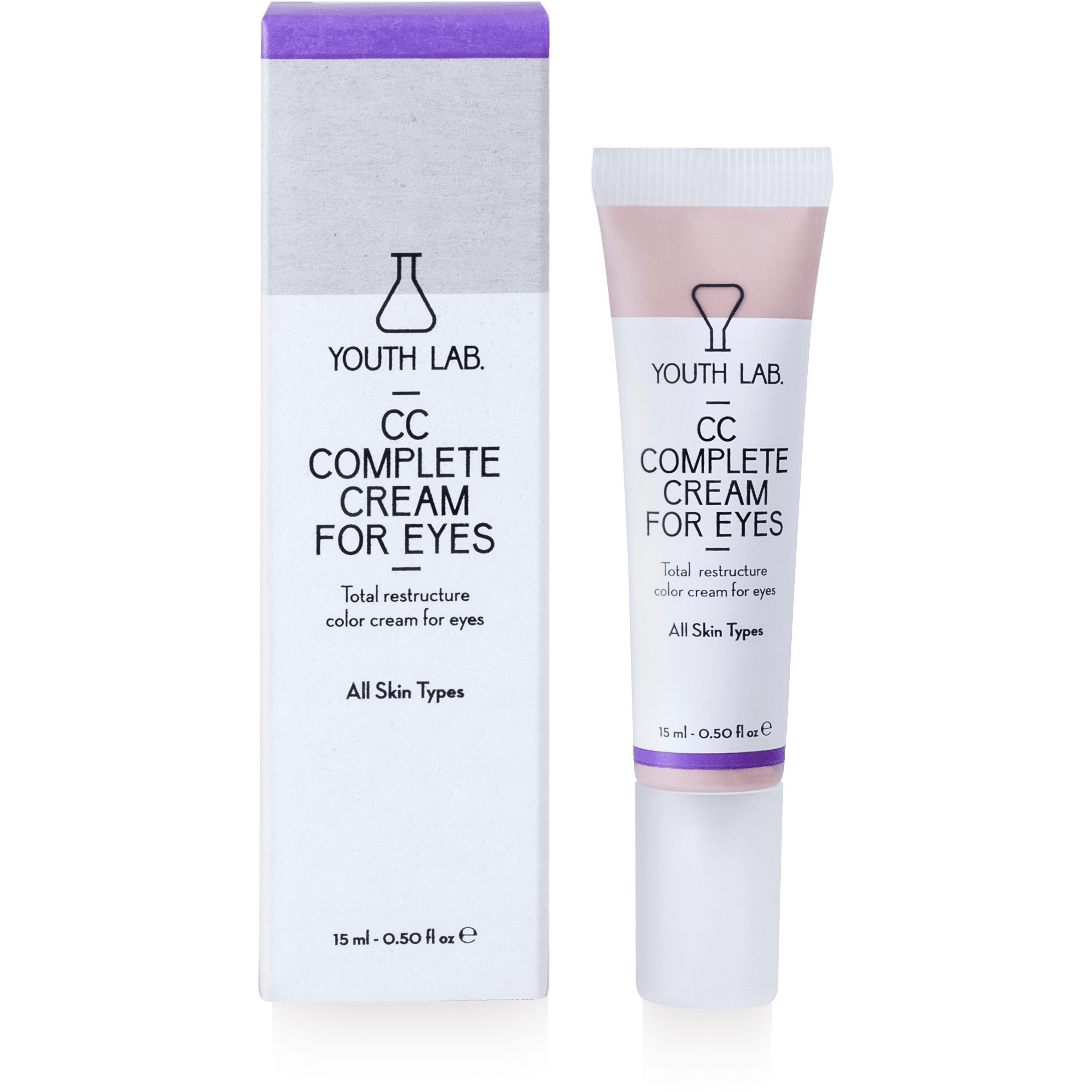 Läs mer om Youth Lab CC Complete Cream For Eyes All Skin Types 15 ml