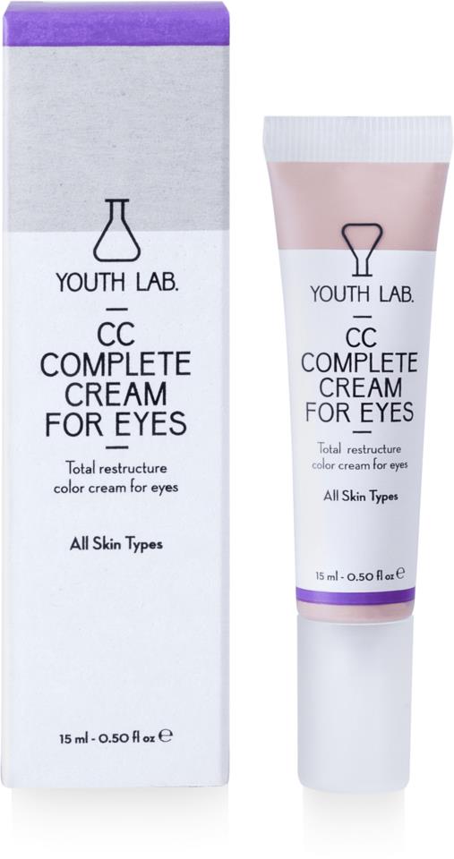 Youth Lab Cc Complete Cream For Eyes All Skin Types 15ml