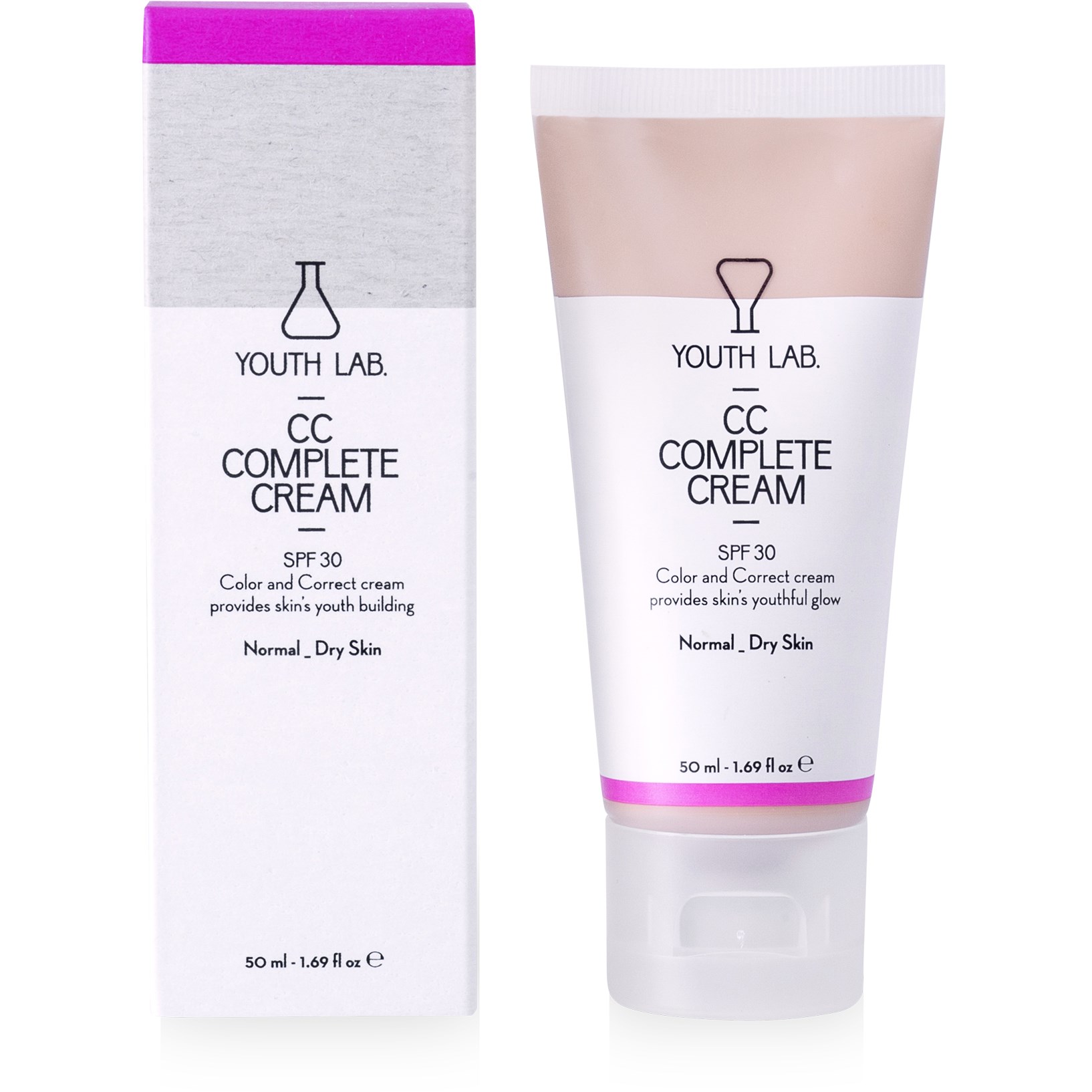 Youth Lab CC Complete Cream Spf 30 Normal Skin 50 ml