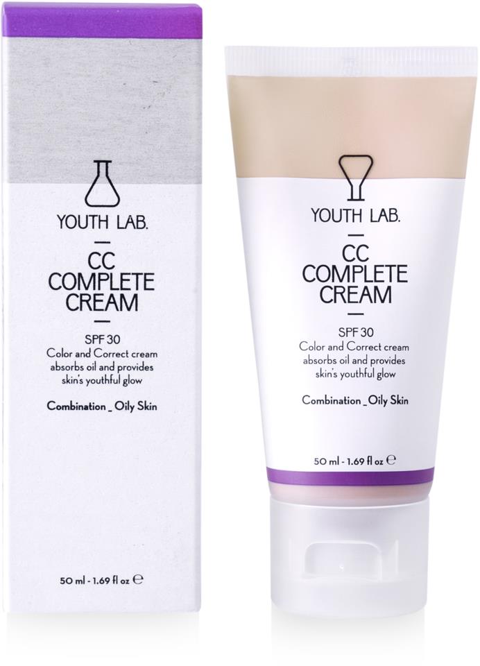 Youth Lab Cc Complete Cream Spf 30 Oily Skin 50ml