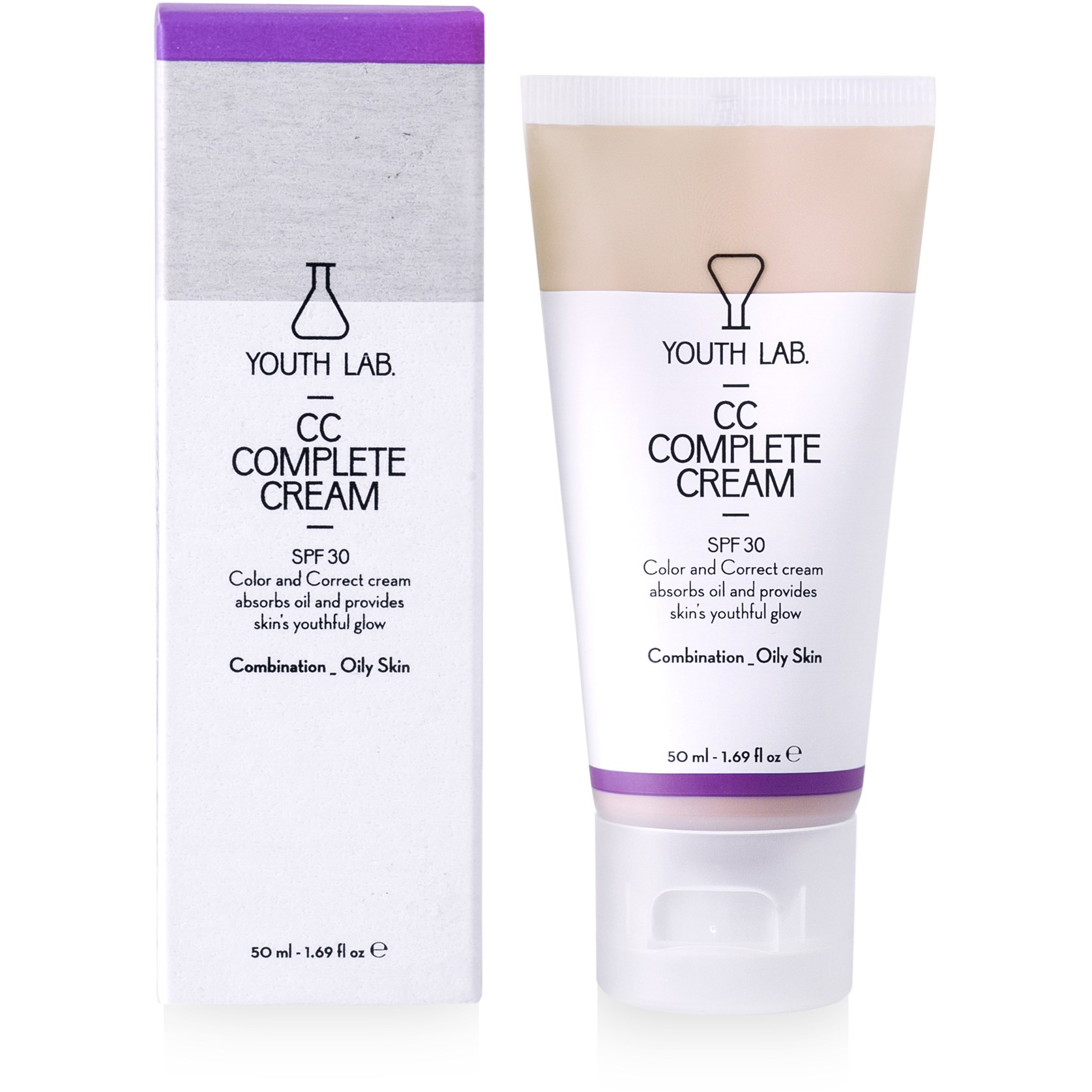 Youth Lab CC Complete Cream Spf 30 Oily Skin 50 ml