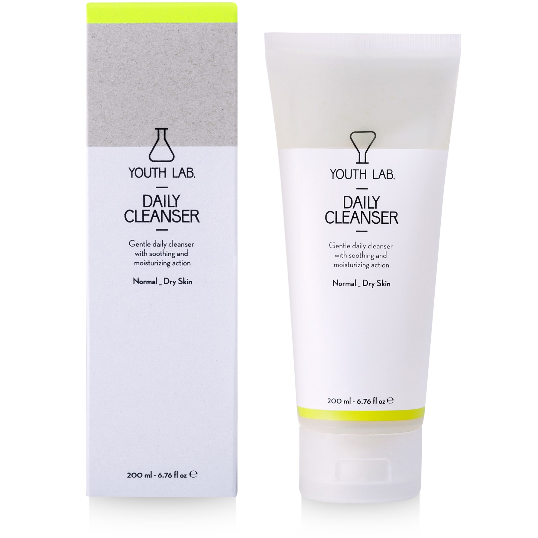 Läs mer om Youth Lab Daily Cleanser Normal / Dry Skin 200 ml
