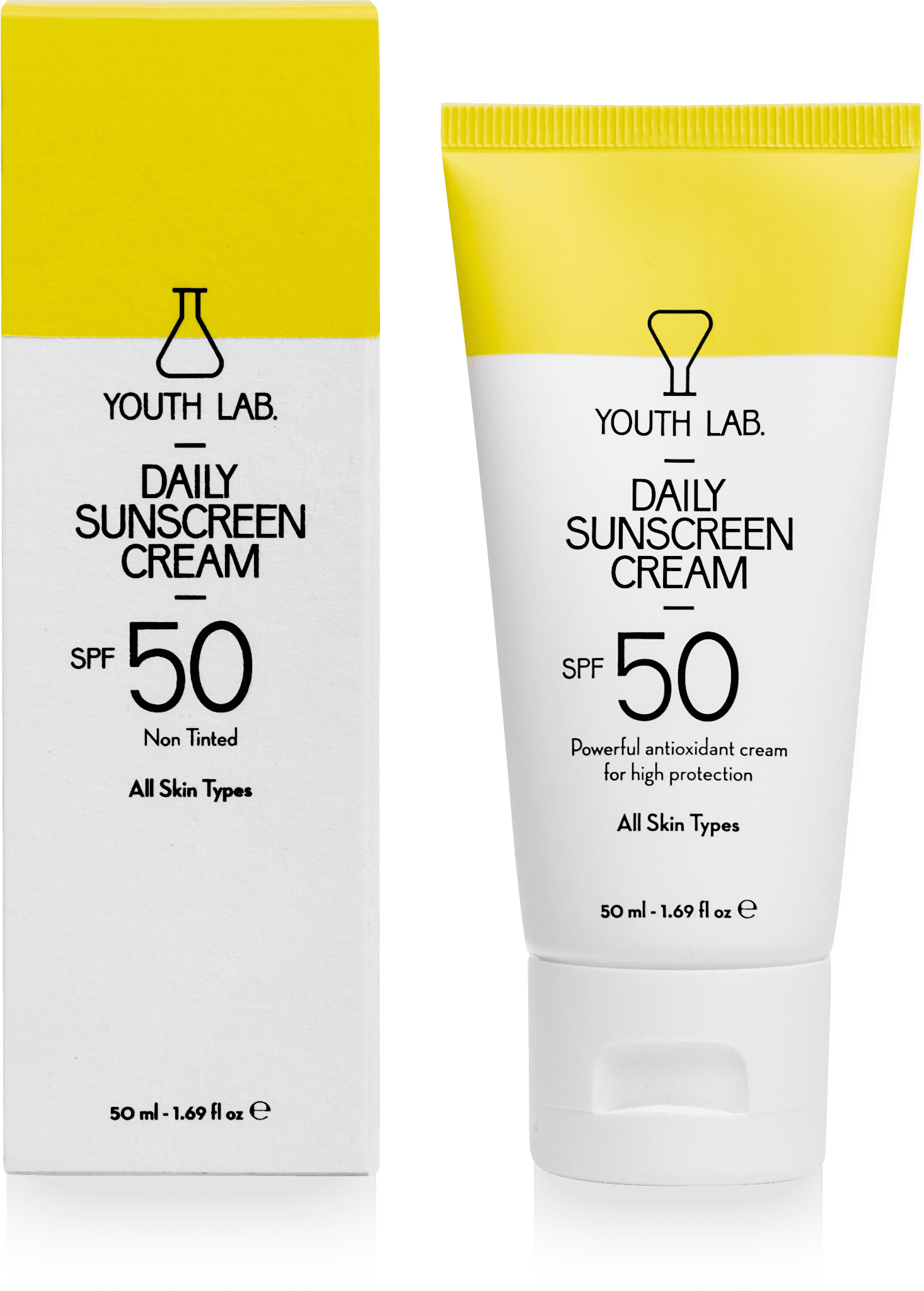 youth lab daily sunscreen