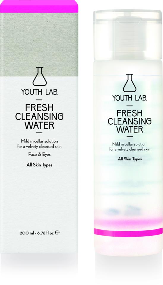Youth Lab Fresh Cleansing Water All Skin Types 200ml
