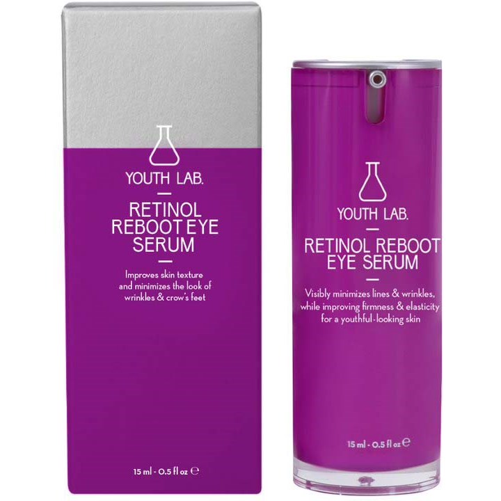 Läs mer om Youth Lab Retinol Reboot Eye Serum 15 ml