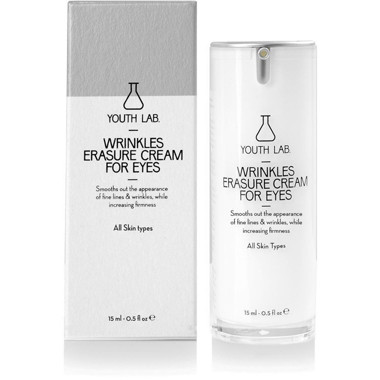 Läs mer om Youth Lab Wrinkles Erasure Cream For Eyes 15 ml