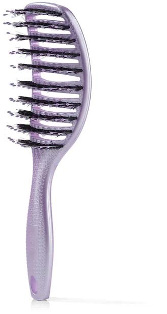 Yuaia Haircare Curvy Brush Lavender