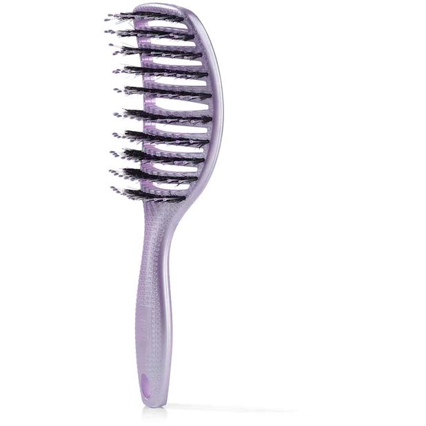 Yuaia Haircare Curvy Brush Lavender billede