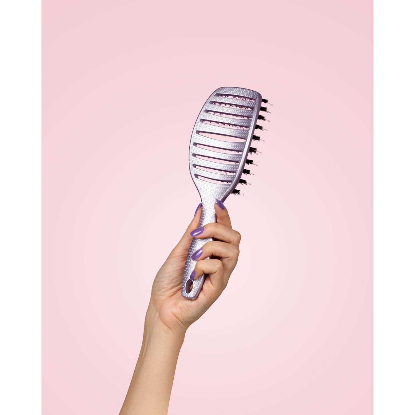 Yuaia Haircare Curvy Brush Lavender (obrázok 5)