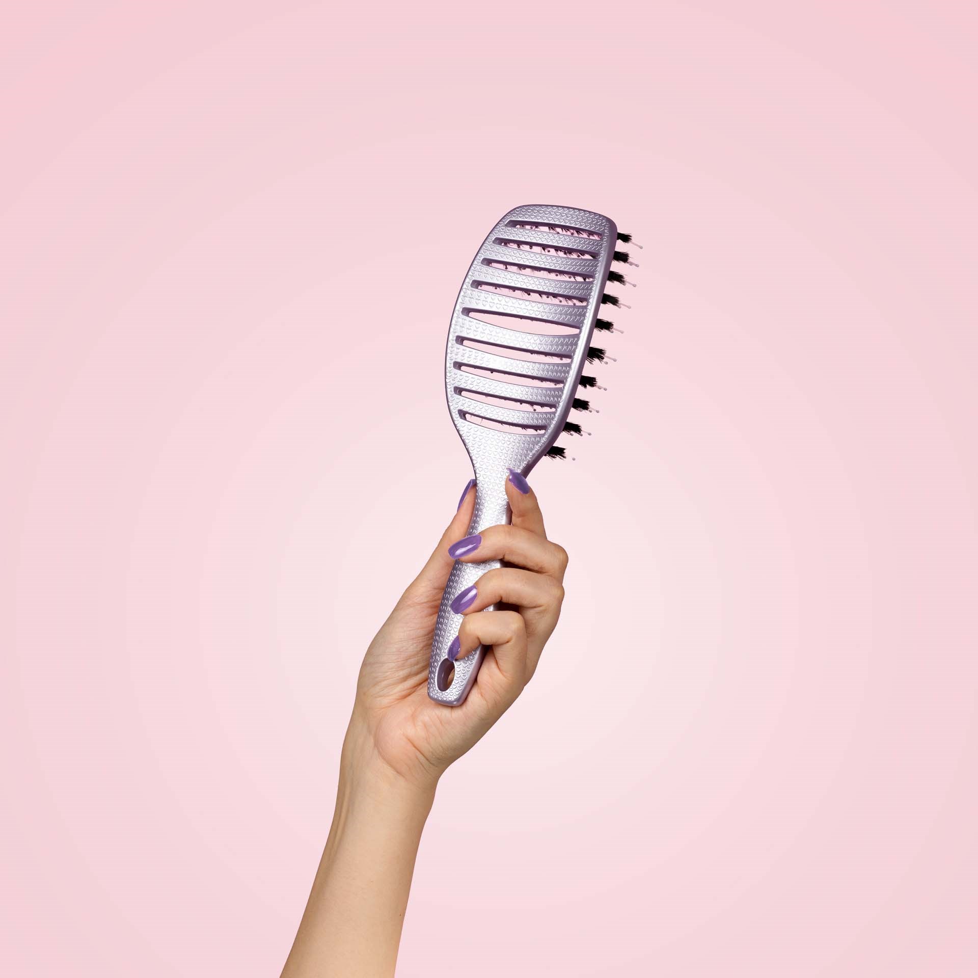 Yuaia Haircare Curvy Brush Lavender (obrázok 6)