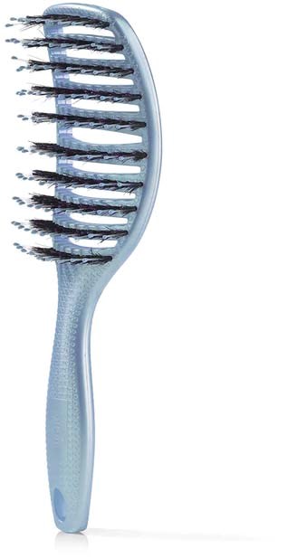 Yuaia Haircare Curvy Brush Sky Blue