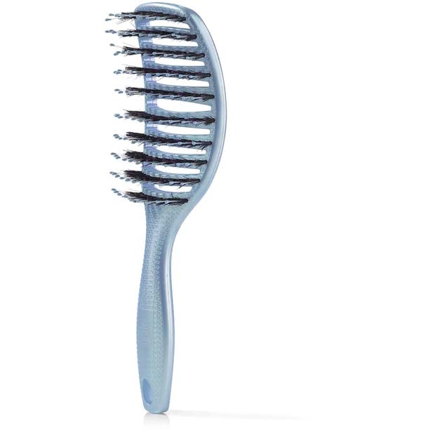 Yuaia Haircare Curvy Brush Sky Blue billede