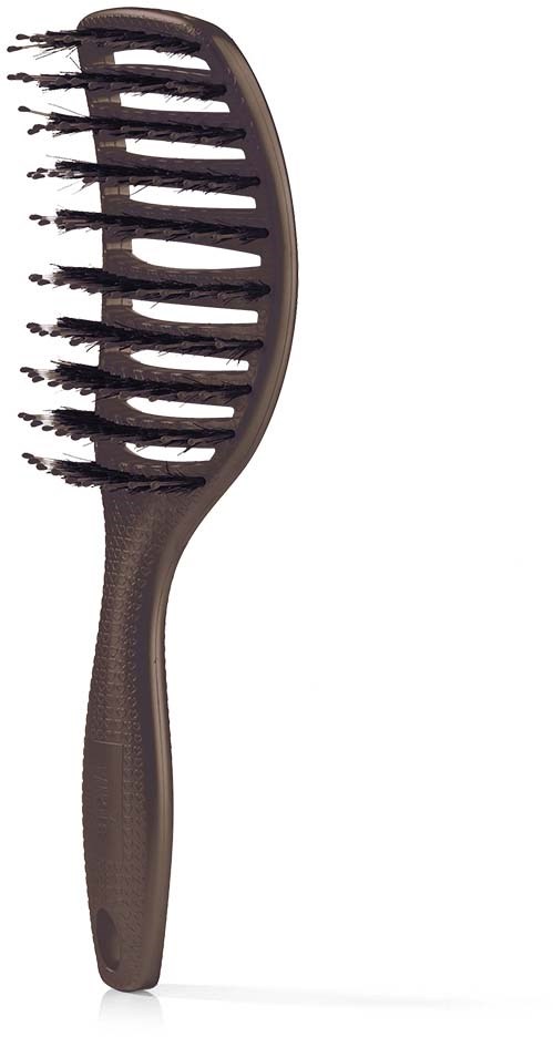 Yuaia Haircare Curvy Brush Soft Espresso