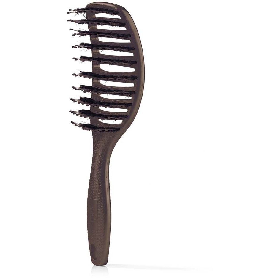 Yuaia Haircare Curvy Brush Soft Espresso billede