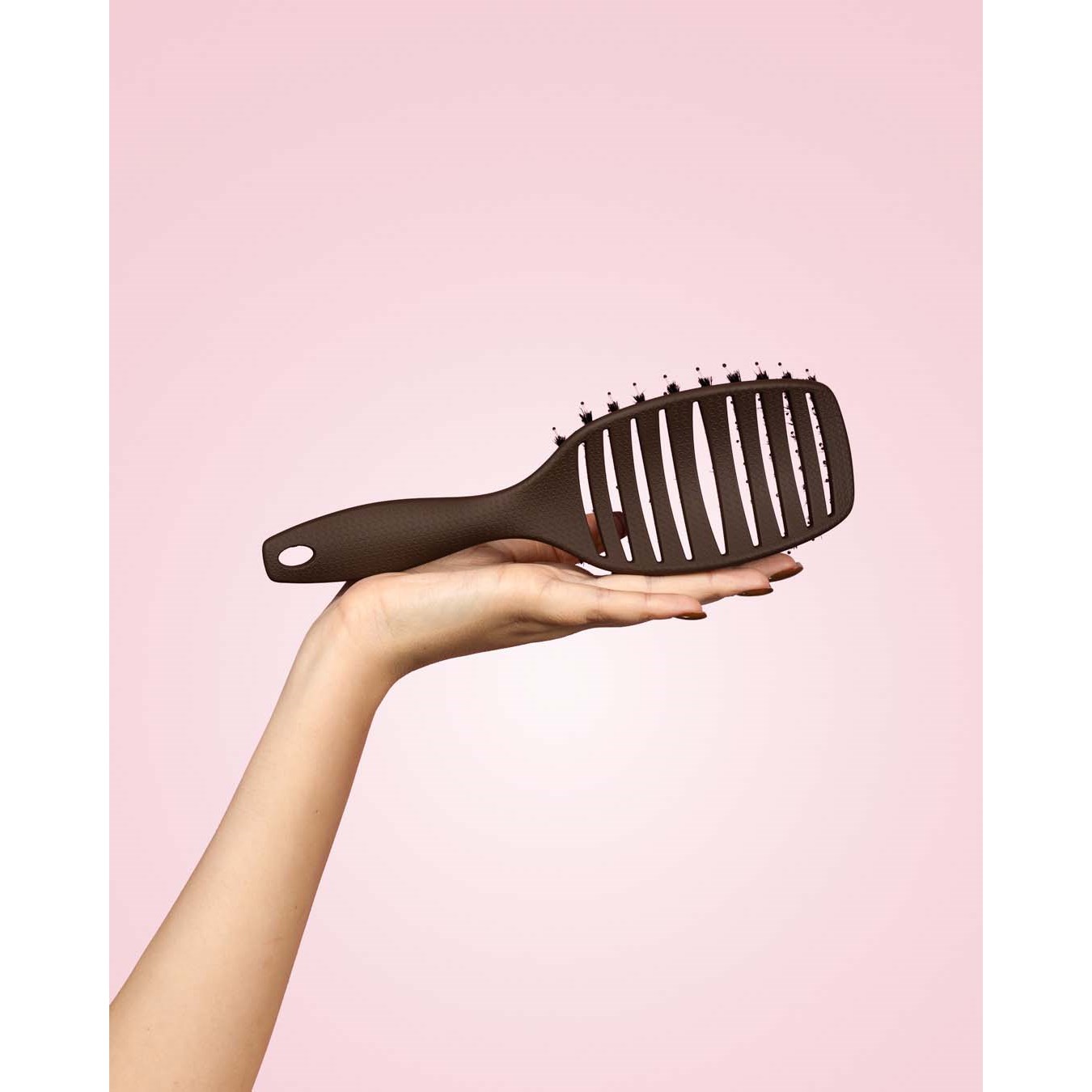 Yuaia Haircare Curvy Brush Soft Espresso (obrázok 5)