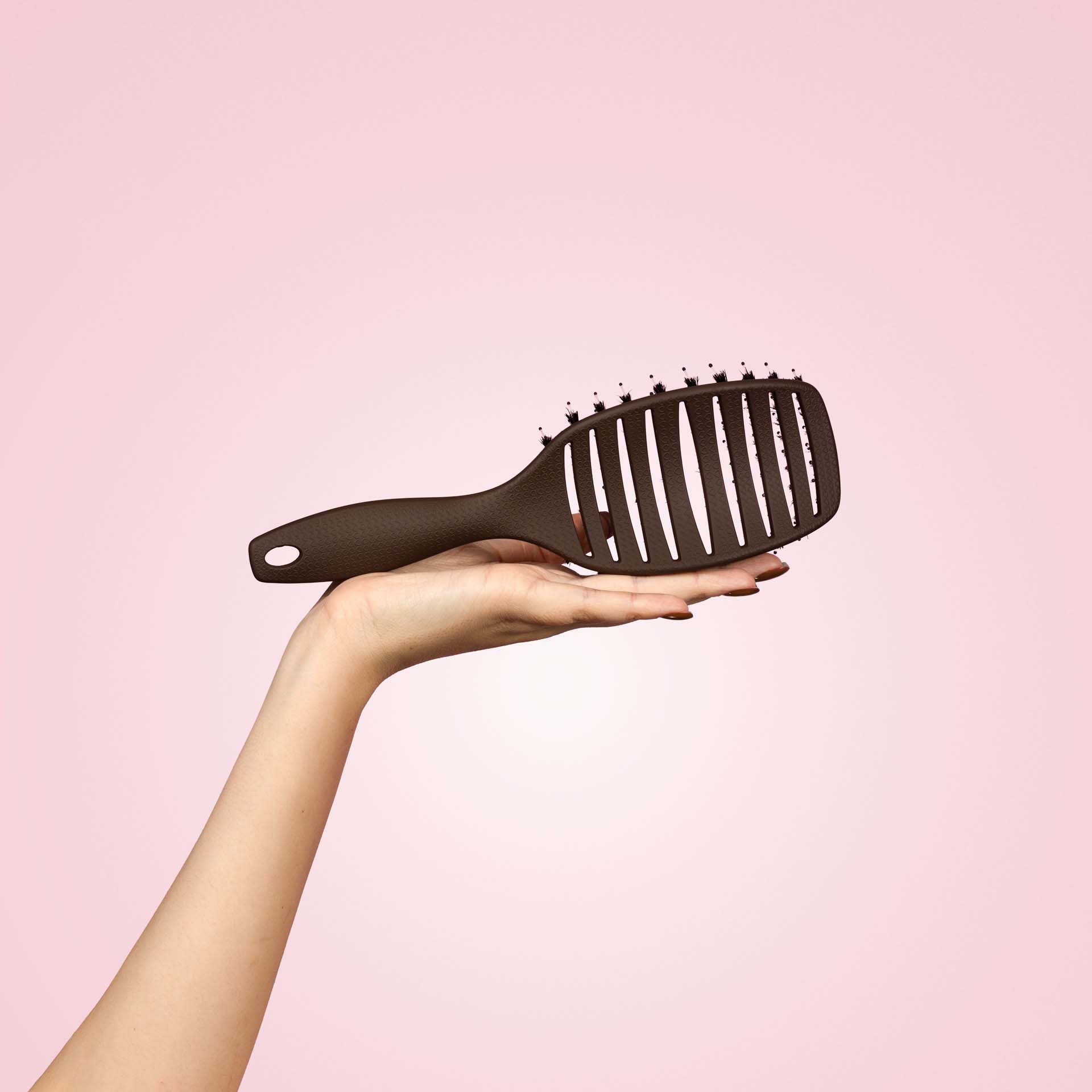 Yuaia Haircare Curvy Brush Soft Espresso (obrázok 6)