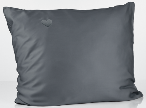 Yuaia Haircare Bamboo Pillowcase Grey