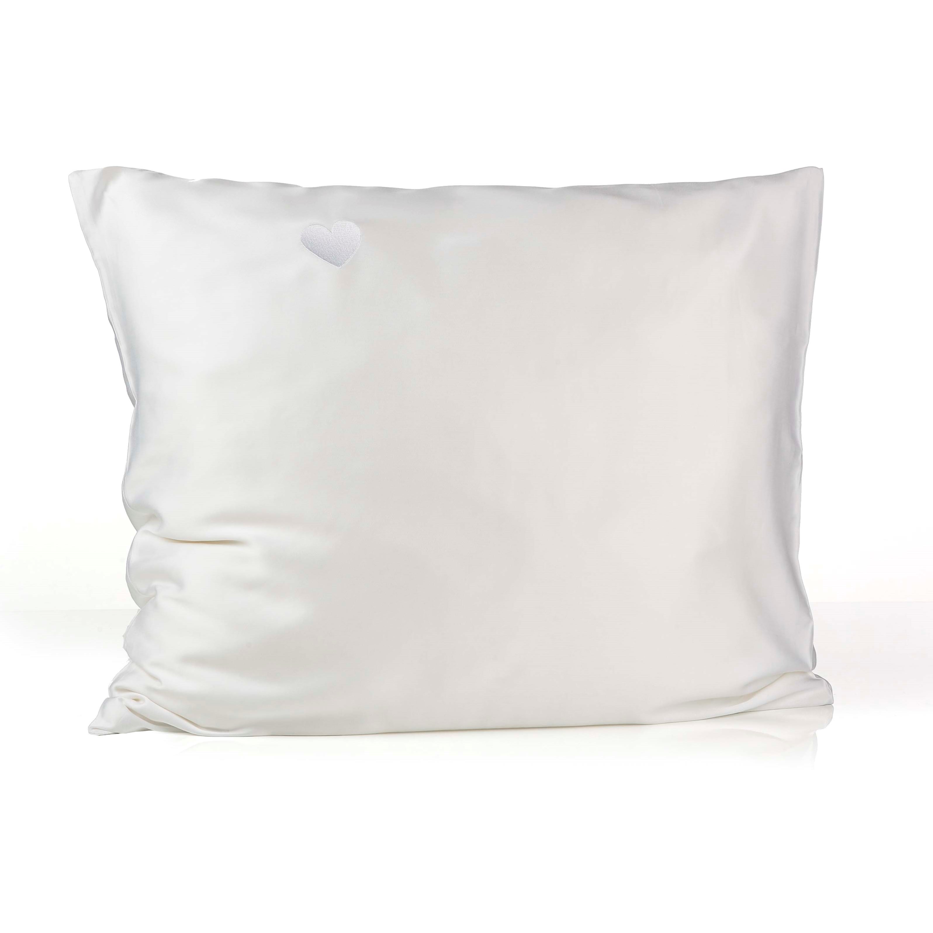 Yuaia Haircare Bamboo Pillowcase White billede