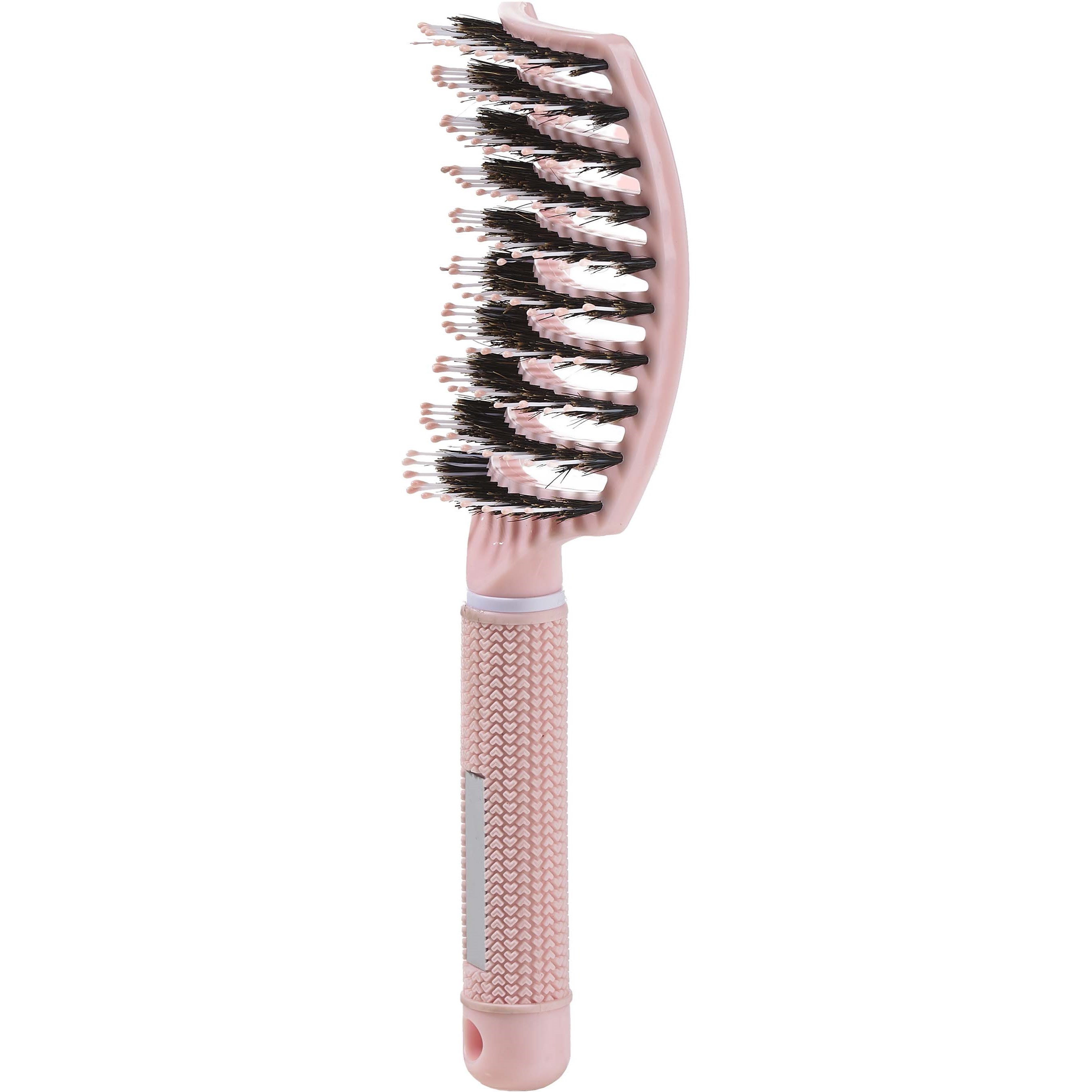 Läs mer om Yuaia Haircare Curved Paddle Brush Pink