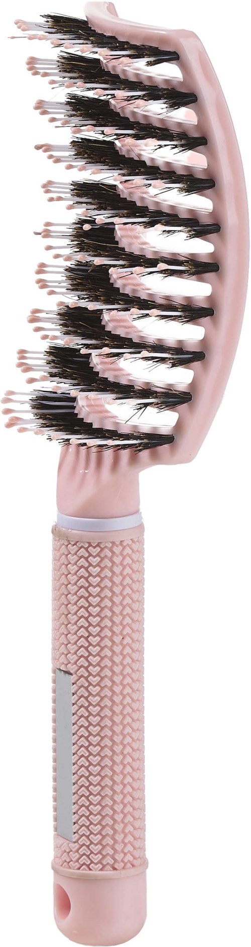 Yuaia Haircare Curved Paddle Brush Pink