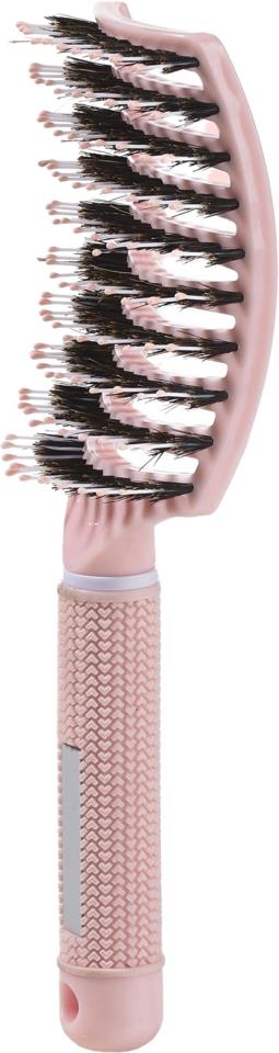 Yuaia Haircare Curved Paddel Brush Pink