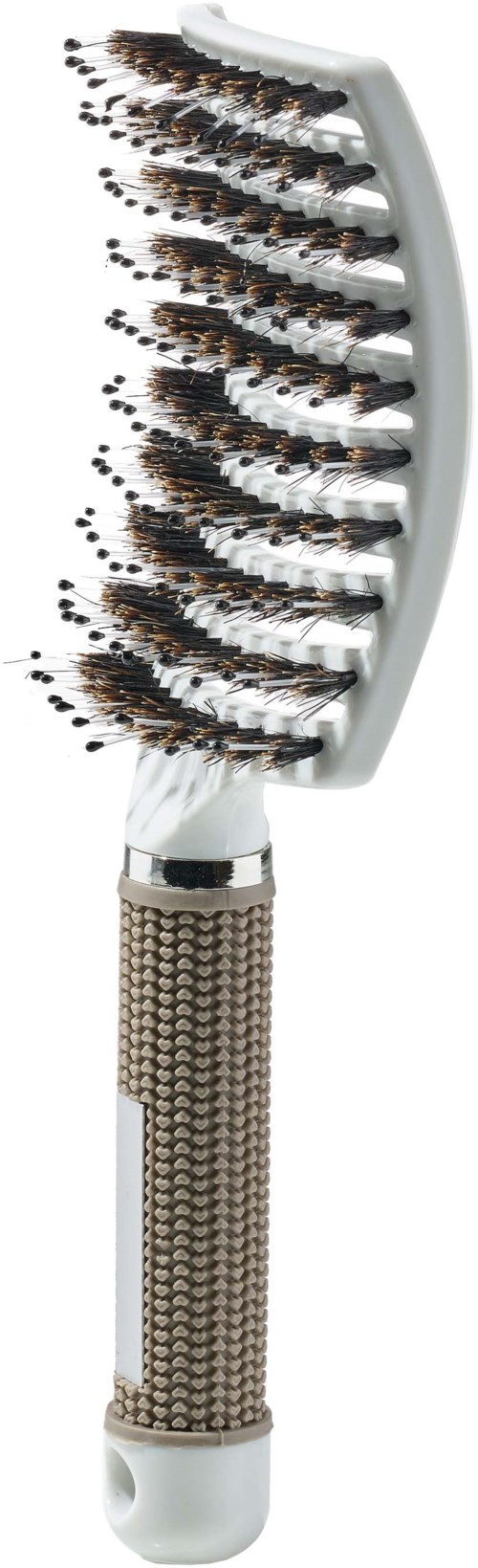 Yuaia Haircare Curved Paddle Brush White