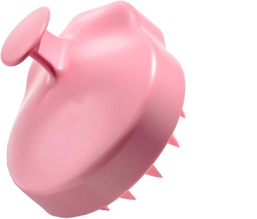 Ein pinker Sparschwein mit vier Beinen und einer Münzschlitz oben.