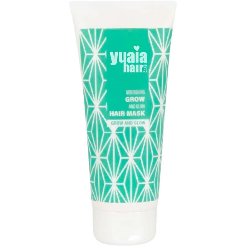 Läs mer om Yuaia Haircare Grow and Glow Hair Mask 200 ml