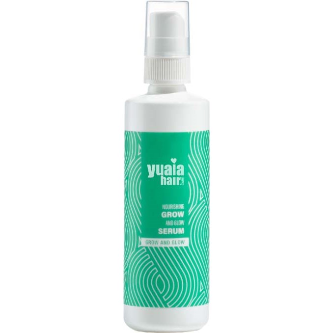 Läs mer om Yuaia Haircare Grow and Glow Hair Serum 100 ml