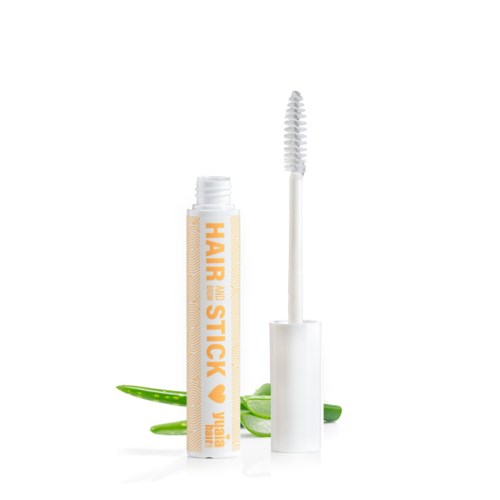 Стик для волос и бровей Yuaia Haircare Hair and Brow Stick, против выбившихся волосков, 14 мл — фото 3