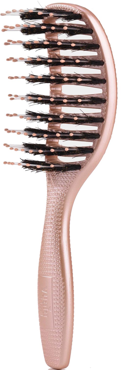 Yuaia Haircare Mini Curvy Brush Shiny Rose