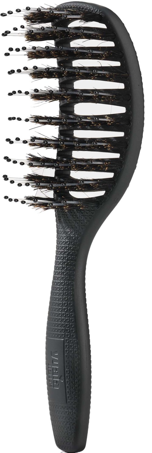 Yuaia Haircare Mini Curvy Brush Soft Black