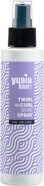 Yuaia Haircare Twirl and Curl - Sea Salt Spray 150 ml