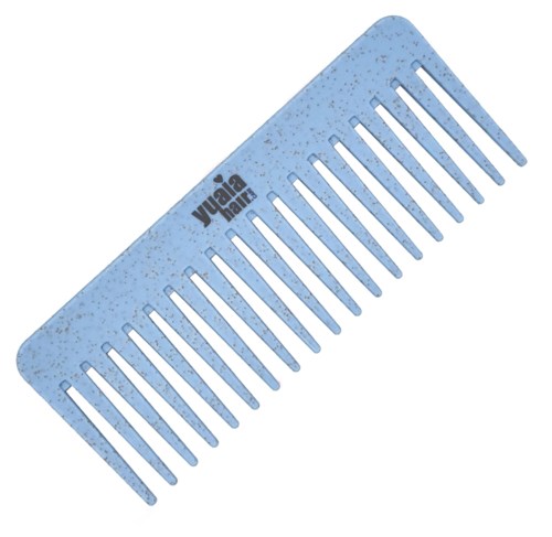 Yuaia Haircare Wide-toothed comb Blue