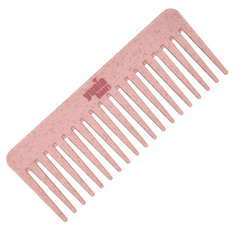Yuaia Haircare Wide-toothed comb Rose