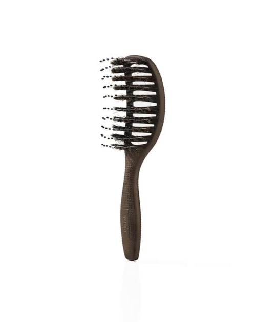 Yuaia Haircare Mini Curvy Brush Soft Espresso