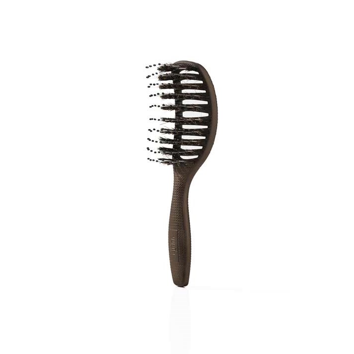 Yuaia Haircare Mini Curvy Brush Soft Espresso billede